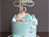 16th Birthday Cake Decorations Best 25 Sweet 16 Cakes Ideas On Pinterest 16th Birthday