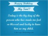 16th Birthday Cards for son Birthday Wishes for son 365greetings Com
