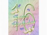 16th Birthday Flowers 16th Birthday butterflies and Flowers Card Zazzle