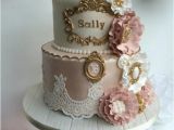 16th Birthday Flowers Vintage Corsage Flowers Cake by sophia 39 S Cake Boutique