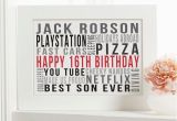 16th Birthday Ideas for Him Personalised 16th Birthday Gifts with On Screen Previews