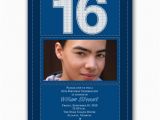 16th Birthday Party Invitations for Boys Free Printable 16 Year Old Birthday Invitation Template