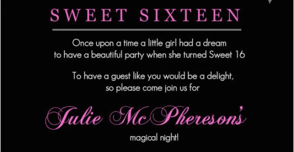 16th Birthday Party Invitations Templates Free Sweet 16th Birthday Invitations Templates Free Printable