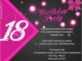 18th Birthday Invitation Wording Samples 18th Birthday Party Invitation Wording Wordings and Messages