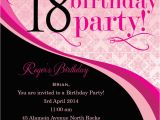 18th Birthday Party Invitation Ideas 18th Birthday Invitation Wording Ideas
