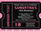 18th Birthday Party Invitation Ideas Birthday Invitations 365greetings Com