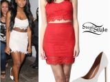19th Birthday Dresses normani Kordei Hamilton Clothes Outfits Steal Her Style
