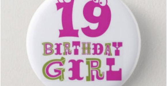 19th Birthday Presents for Him Girls 19th Birthday Party Gifts On Zazzle