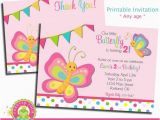 1st Birthday butterfly Invitations butterfly Birthday Invitation butterfly Party Invite