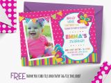 1st Birthday butterfly Invitations butterfly Birthday Invitation First Birthday by