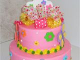 1st Birthday Girl Cakes Designs 1st Birthday Flowers Description 9 6 Inch Stacked Rounds