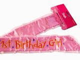 1st Birthday Girl Sash 1st Birthday Girl Sash Mummys Party Shop