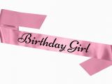 1st Birthday Girl Sash Birthday Girl Sash
