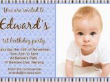 1st Birthday Invitation Wording for Boys Birthday Invitations 365greetings Com