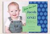 1st Birthday Invitations Boy Templates Free 16 Best First Birthday Invites Printable Sample