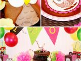 1st Birthday Owl Decorations Owl Birthday Party Look whoo 39 S One