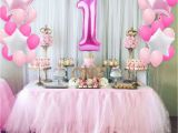 1st Birthday Party Decorations for Baby Girl Fengrise 1st Birthday Party Decoration Diy 40inch Number 1