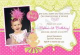 1st Birthday Party Invite Wording 21 Kids Birthday Invitation Wording that We Can Make