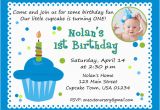 1st Birthday Party Invite Wording First Birthday Invitation Wording Bagvania Free