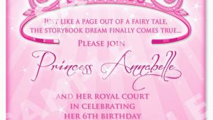 1st Birthday Princess Invitations Free Printables Free Printable Princess Birthday Invitation Templates