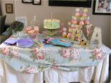 1st Birthday Table Decorating Ideas Britches and Boots A Place I Call Home Shabby Chic