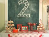 2 Year Old Birthday Decoration Ideas Red Ball Party Levi S Second Birthday the Macs