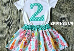 2 Year Old Birthday Girl Outfit 2 Year Old 2 Piece Birthday Outfit Set Girl 39 S 2nd