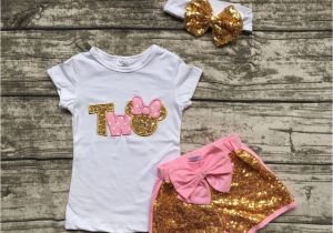 2 Year Old Birthday Girl Outfit Baby Girls Boutique Clothing Children Outfits Two Years