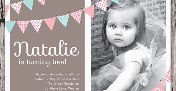 2 Year Old Birthday Invitation Sayings 2 Years Old Birthday Invitations Wording Drevio