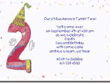 2 Year Old Birthday Party Invitation Wording 2 Year Old Birthday Party Invitations Ideas New Party Ideas