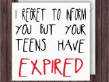 20th Birthday Card Ideas Teens Expired Funny Birthday Card 20th Birthday Card