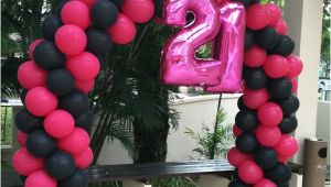21st Birthday Balloon Decorations 21st Birthday Party Balloon Ideas Balloonparty Ie Blog