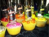 21st Birthday Cupcake Decorations 21st Birthday Cupcake Shots Gift Ideas Pinterest