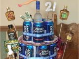21st Birthday Decorations for Guys Beer Can Cake for 21st Birthday Birthday Craft