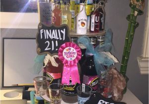 21st Birthday Gifts for Him Nz Great 21st Birthday Idea Mini Liquor Birthday Cake tower