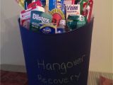 21st Birthday Ideas for Him My son 39 S 21st Birthday Recovery Kit that I Made for Him