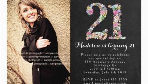 21st Birthday Invitations for Girls 21st Birthday Party Invitations Invitations 4 U