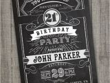 21st Birthday Invitations Male 17 Best Ideas About 21st Birthday Invitations On Pinterest