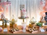 21st Birthday Party Decorations for Her Kara 39 S Party Ideas Elegant 21st Birthday Party Kara 39 S