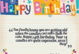 24 Gifts for 24th Birthday for Him Happy 24th Birthday Quotes Quotesgram