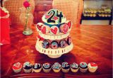 24th Birthday Gifts for Him Giant Chocolate Cupcake and Cupcakes I Made for My