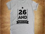 26th Birthday Gift Ideas for Her 26th Birthday Gift 26 and Fabulous 1990 26th by Roseewebstore