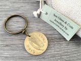 26th Birthday Gifts for Him 1992 or 1994 Irish Coin Keyring Ireland Keychain 24th or