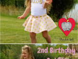 2nd Birthday Dresses for Girls 2nd B Day Pink Twirl Skirt Birthday Outfits Birthdays