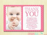 2nd Birthday Thank You Cards First Birthday Matching Thank You Card 4×6 the Big One Diy