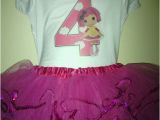 2t Birthday Girl Outfit Lalaloopsy Birthday Dress 2 Pc Tutu Outfit 1t 2t 3t 4t 5t