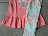 2t Birthday Girl Outfit Size 2t 2 Years Outfit Gymboree Birthday Girl Peplum top