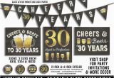 30th Birthday Experience Ideas for Him 30th Birthday Party Decorations 30th Birthday Party for