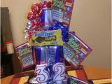 30th Birthday Ideas for Husband Uk A Red Bull Cake with Candy and Lottery Ticket for My