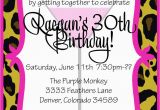 30th Birthday Party Invite Wording Birthday Party Free Birthday Invitation Templates for